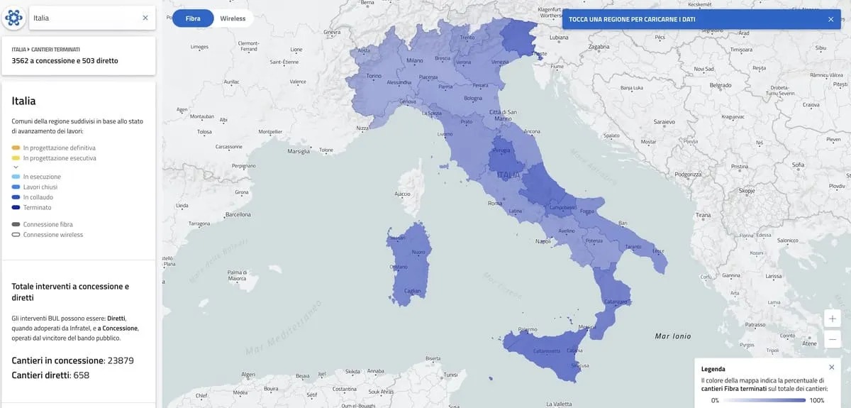 mappa-copertura-open-fiber