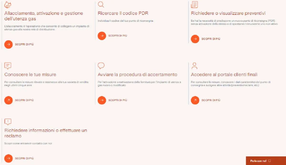 Unareti Servizi Online e Portale Clienti