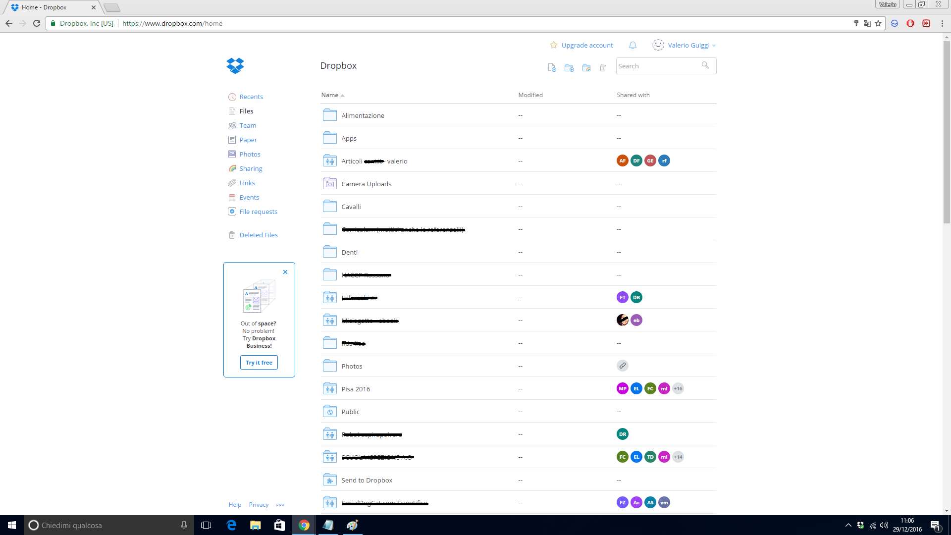 Guida dropbox 2
