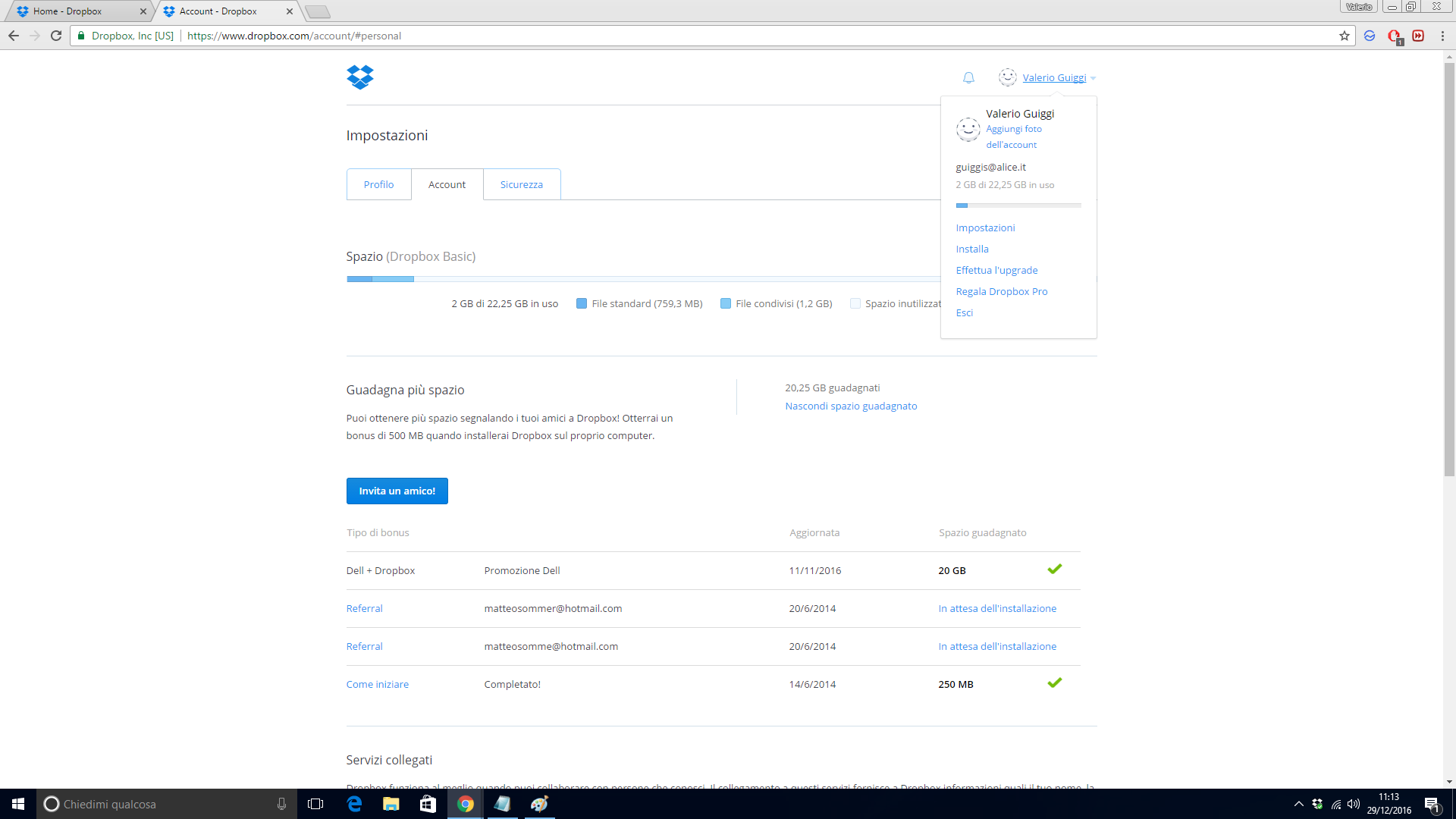 Guida dropbox 4