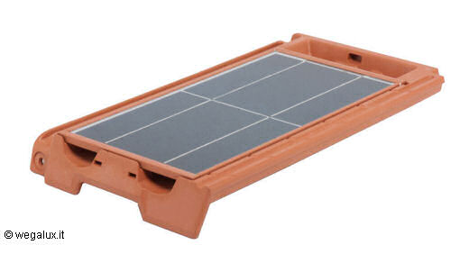 Tegola fotovoltaica