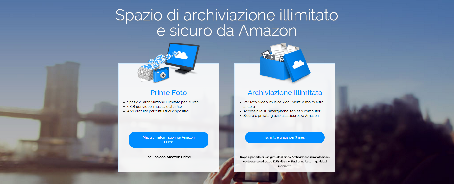 Amazon cloud guida 2