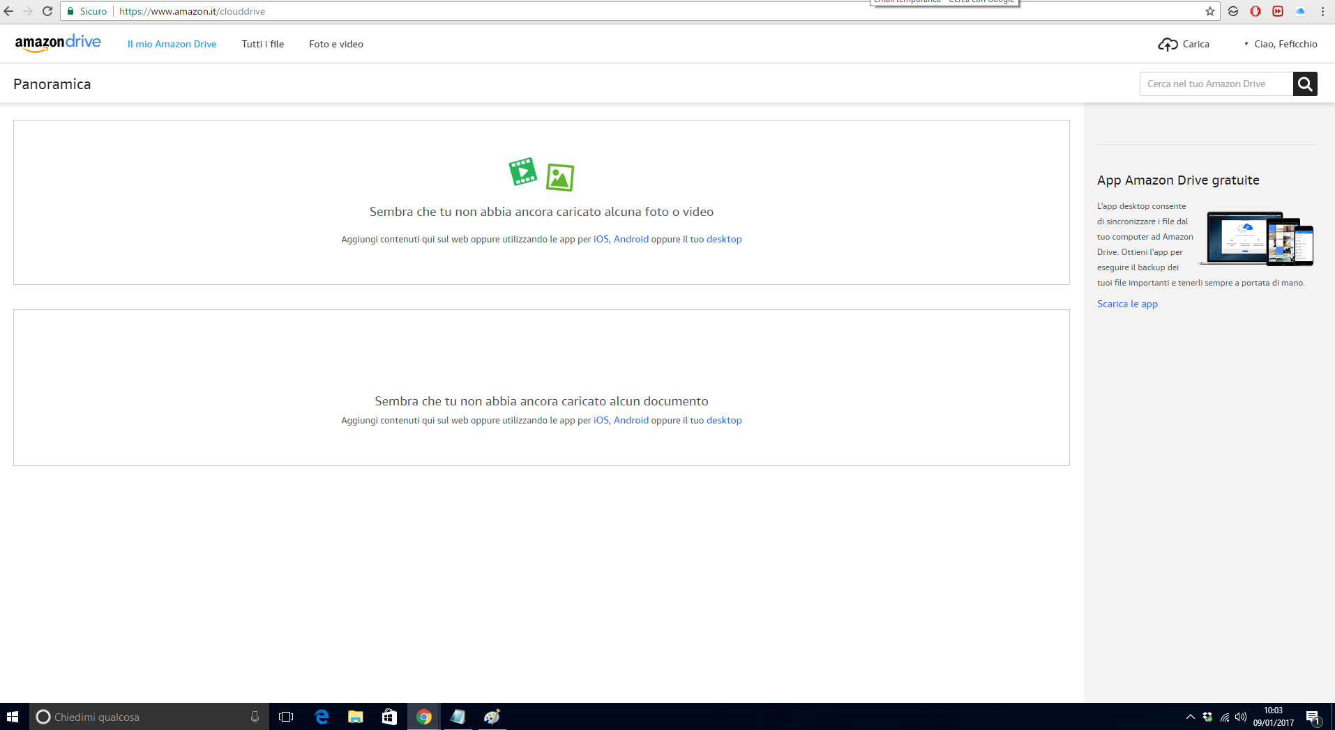 Amazon cloud guida 3