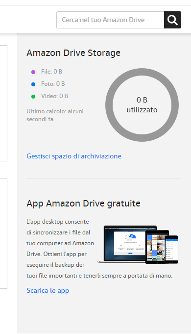 Amazon cloud guida 5