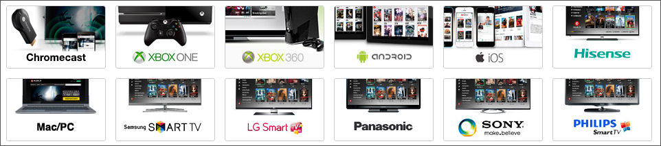 Device compatibili wuaki tv