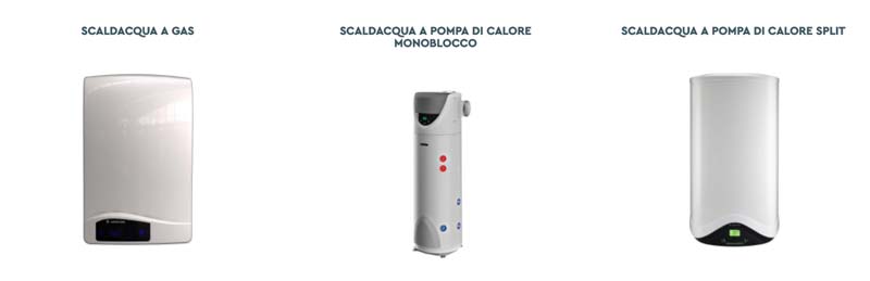 Offerta scaldabagno enel energia