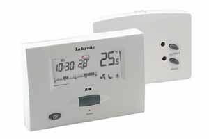 Crono termostato wireless lafayette