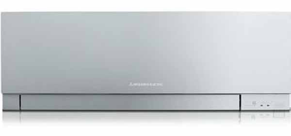 Condizionatore mitsubishi kirigamine zen argento