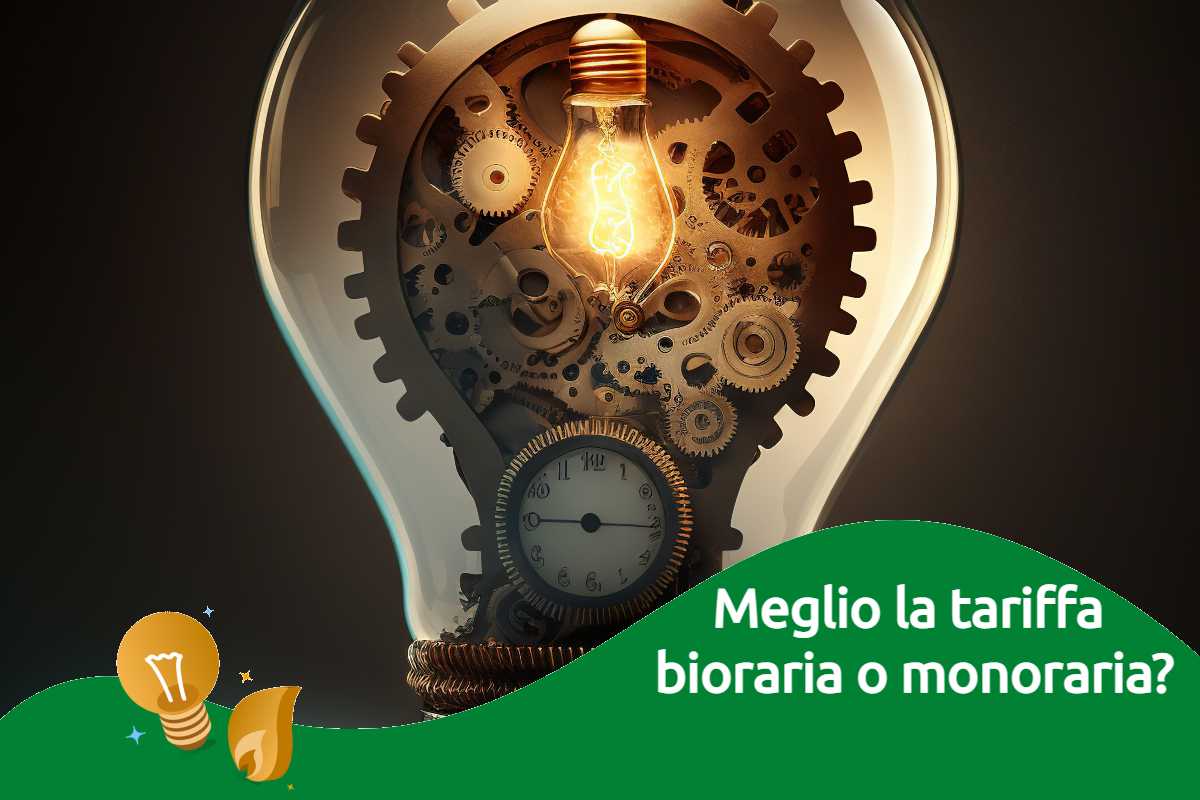 Tariffa fascia monoraria bioraria