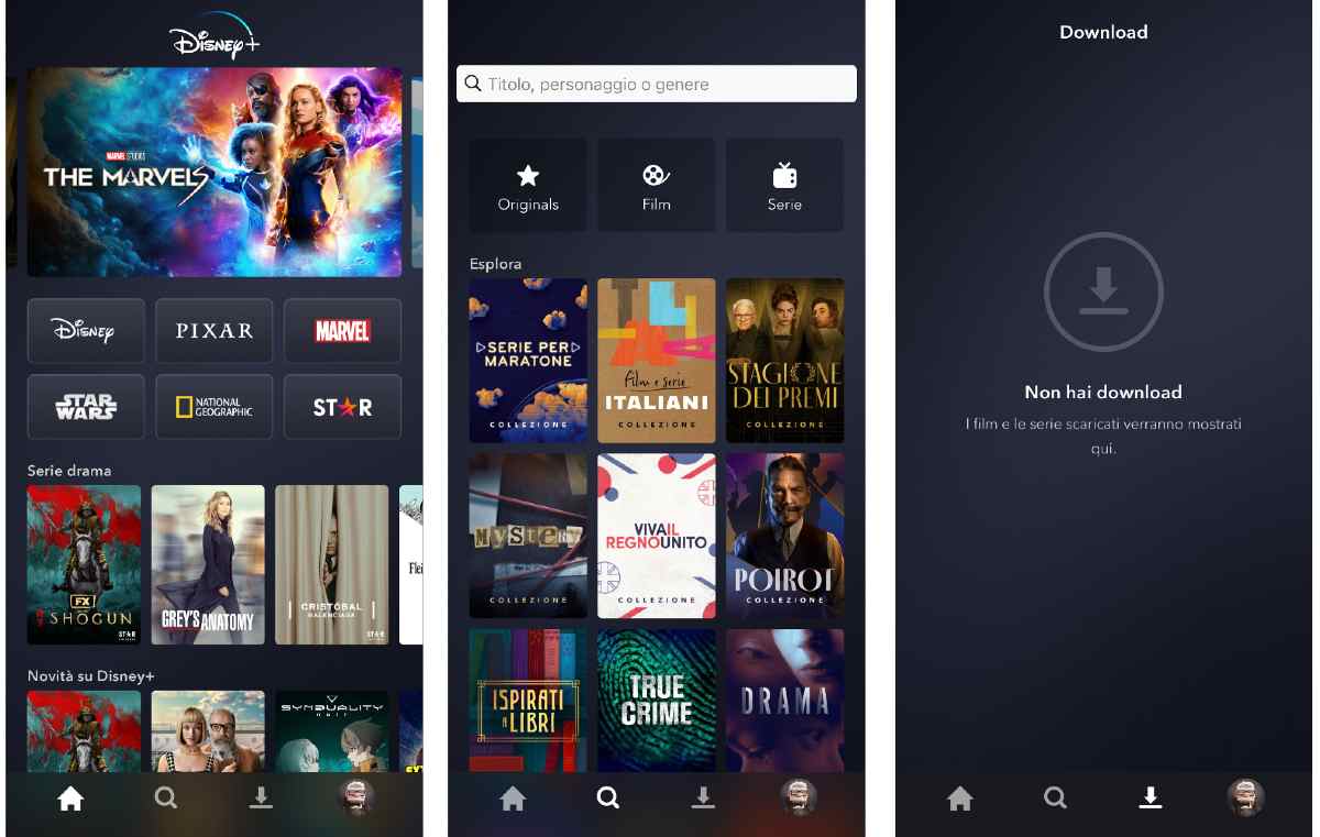App disney plus smartphone