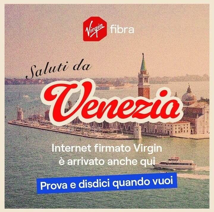 Copertura virgin fibra venezia
