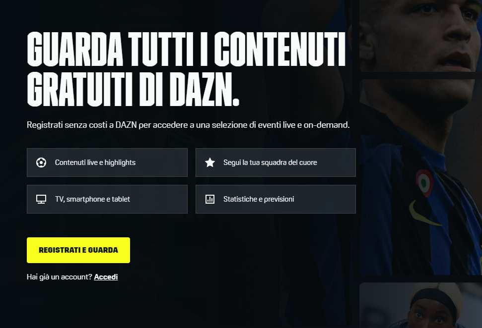 Dazn free