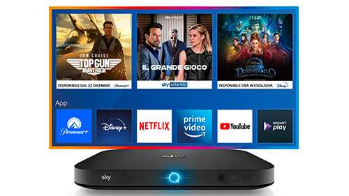 Decoder sky q