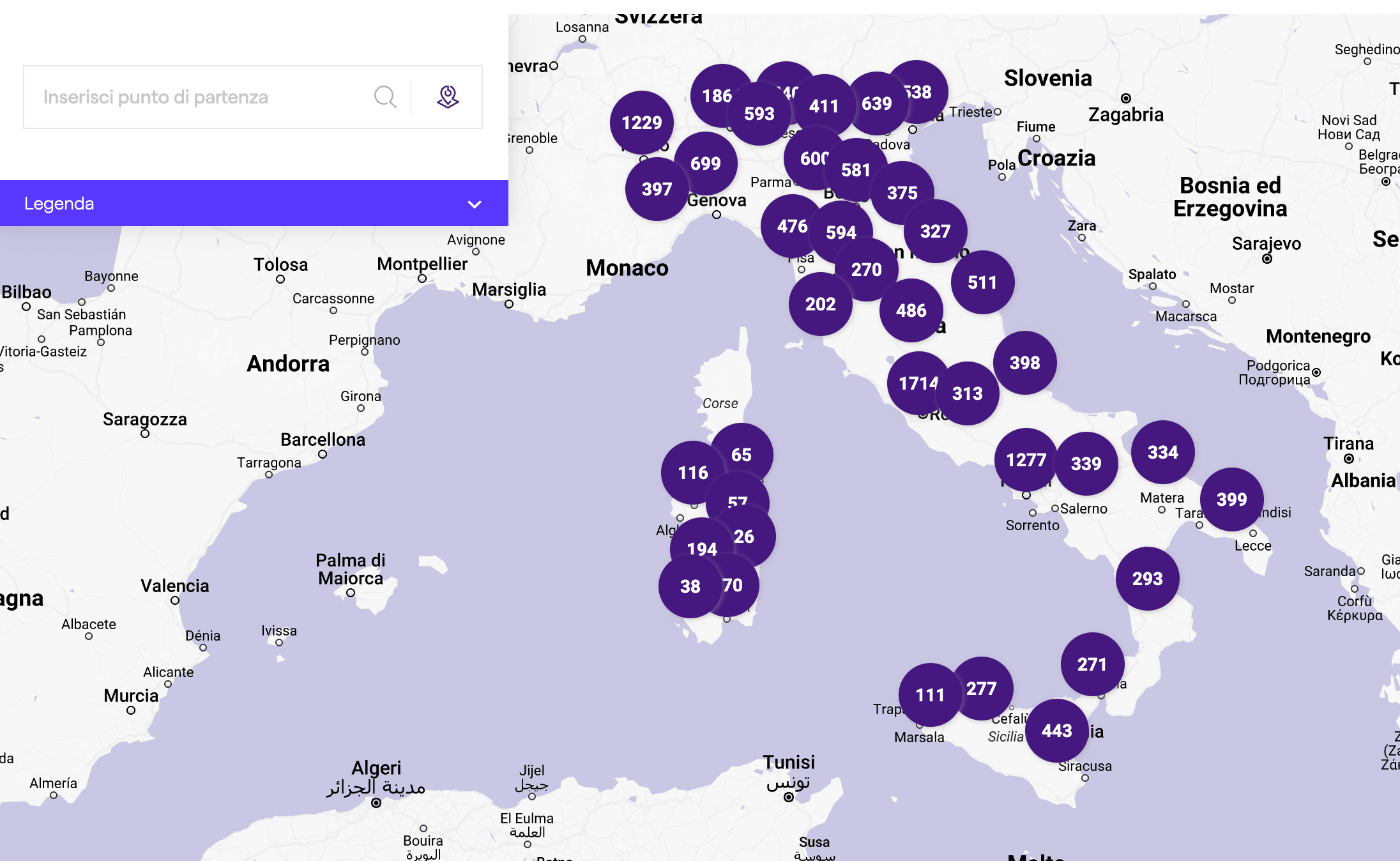 Enel x mappa