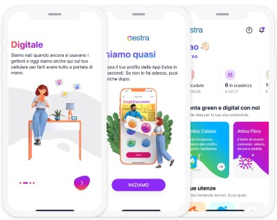 Estra assistenza app