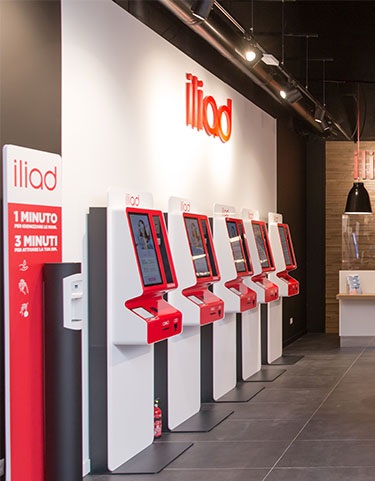 Iliad store vicino a me