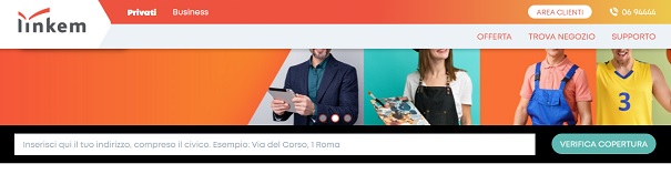 Linkem fwa copertura