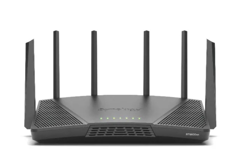 Modem synology router rt6600ax