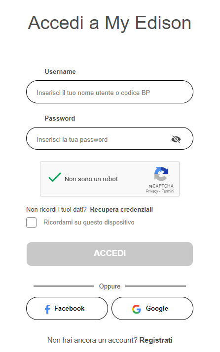 My edison login