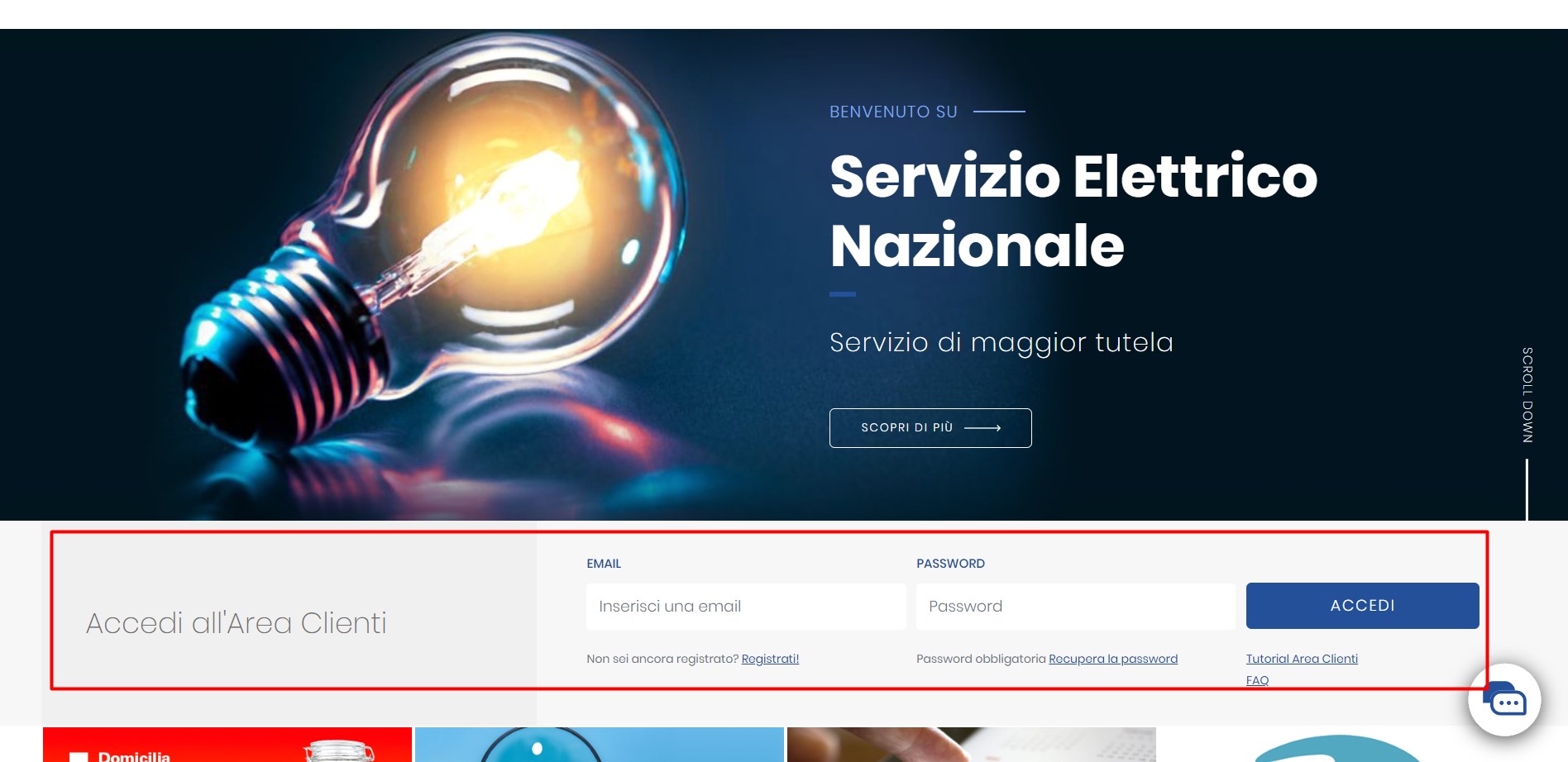 Myenel servizio elettrico nazionale
