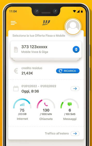 Myfastweb app