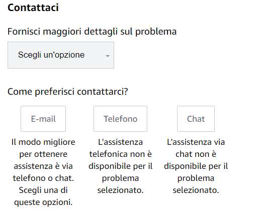 Numero chat prime video