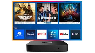 Sky q via internet