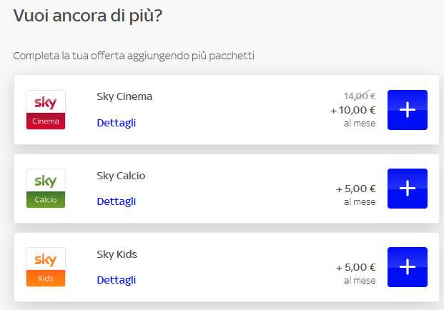 Sky sport calcio