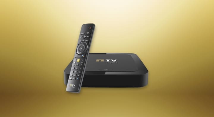 Timvision box