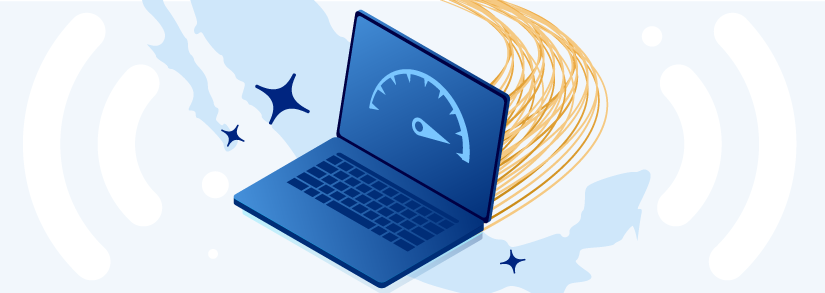 Velocita internet