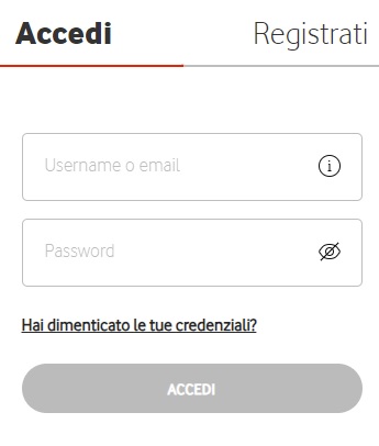 Vodafone 190 fai da te come accedere